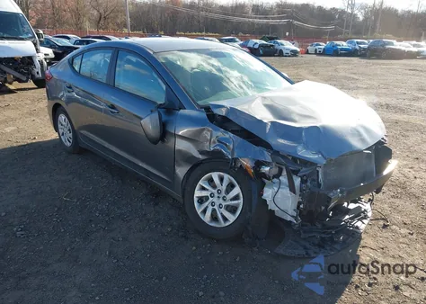 2018 Hyundai Elantra Se z USA, uszkodzony, nr VIN 5NPD74LF2JH384730
